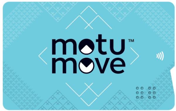 Motu Move Card Motu Move Card